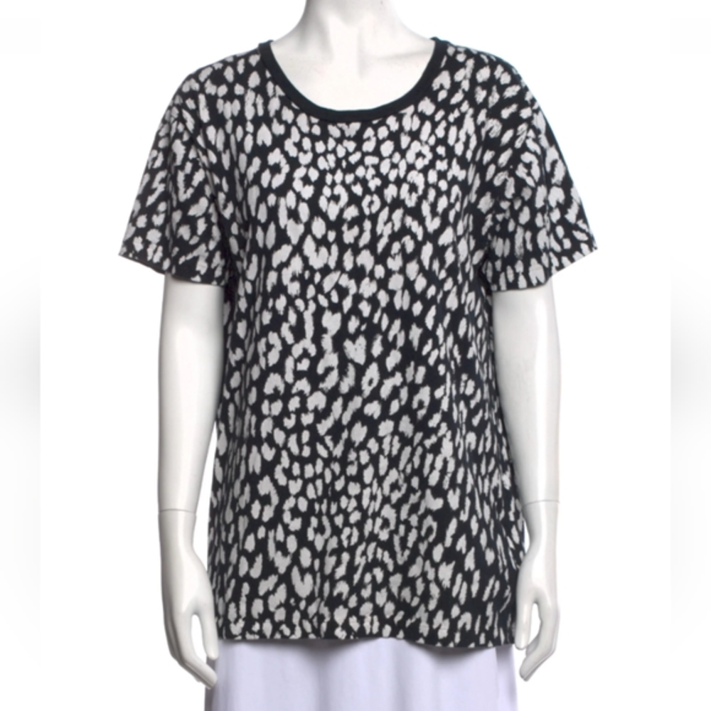 YSL Top‎ (2014) Leopard Print